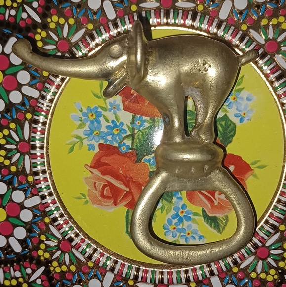 1940s Solid Brass Elephant Wine/Bottle Opener - Picture 8 of 8